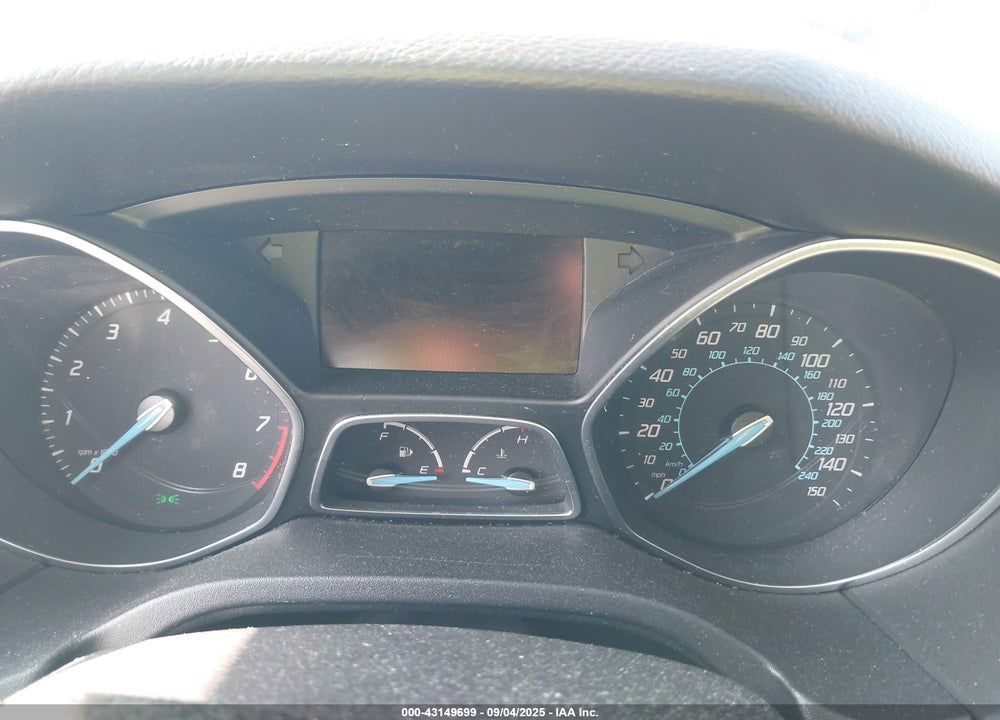 2012 FORD FOCUS VIN: 1FAHP3M29CL251149