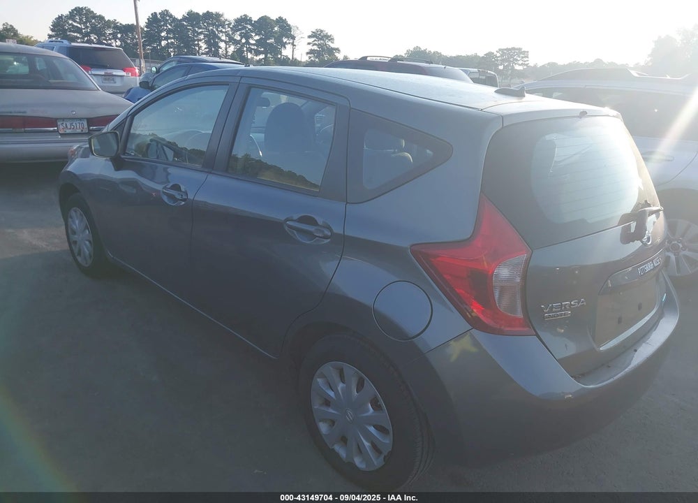 2016 NISSAN VERSA NOTE VIN: 3N1CE2CP2GL377335