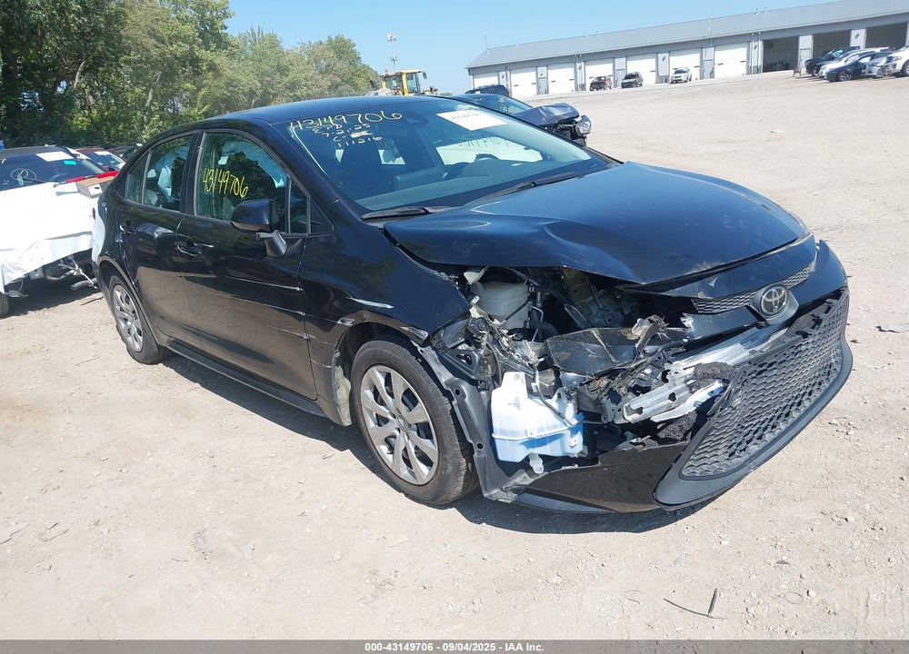 2022 TOYOTA COROLLA LE VIN: 5YFEPMAE6NP276957