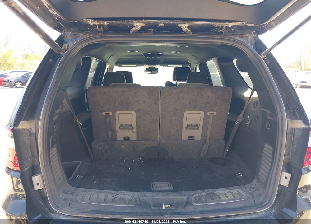 2019 DODGE DURANGO VIN: 1C4SDJCT0KC771245