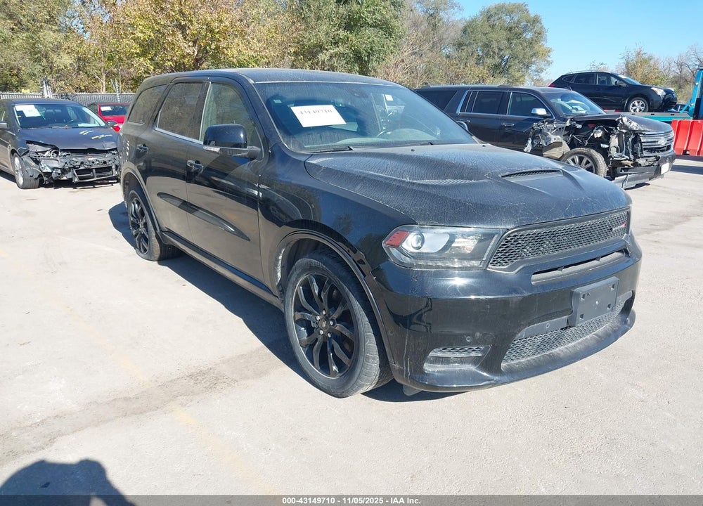 2019 DODGE DURANGO VIN: 1C4SDJCT0KC771245