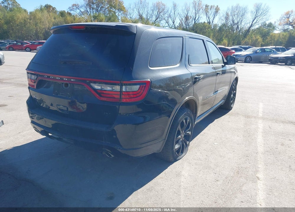 2019 DODGE DURANGO VIN: 1C4SDJCT0KC771245