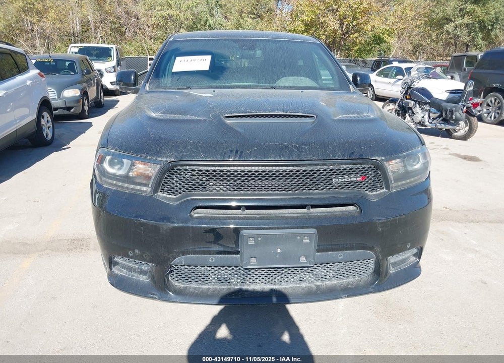 2019 DODGE DURANGO VIN: 1C4SDJCT0KC771245