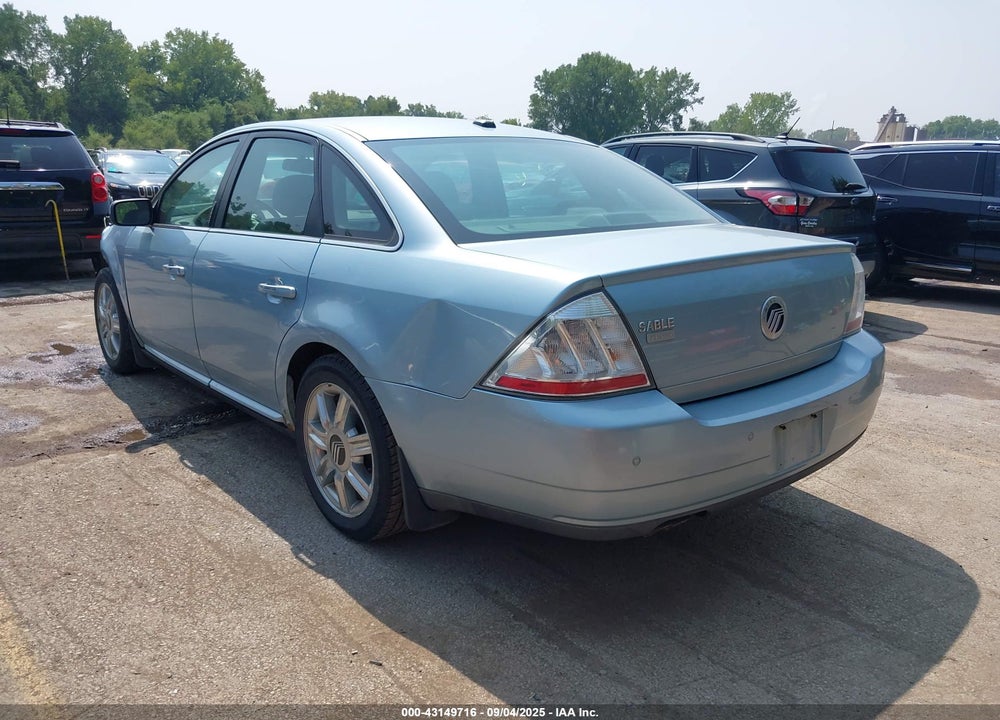 2009 MERCURY SABLE VIN: 1MEHM42W09G629860