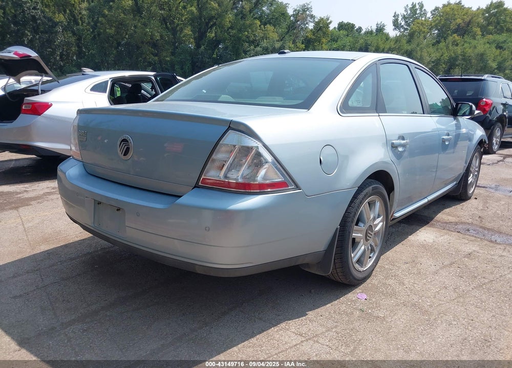 2009 MERCURY SABLE VIN: 1MEHM42W09G629860