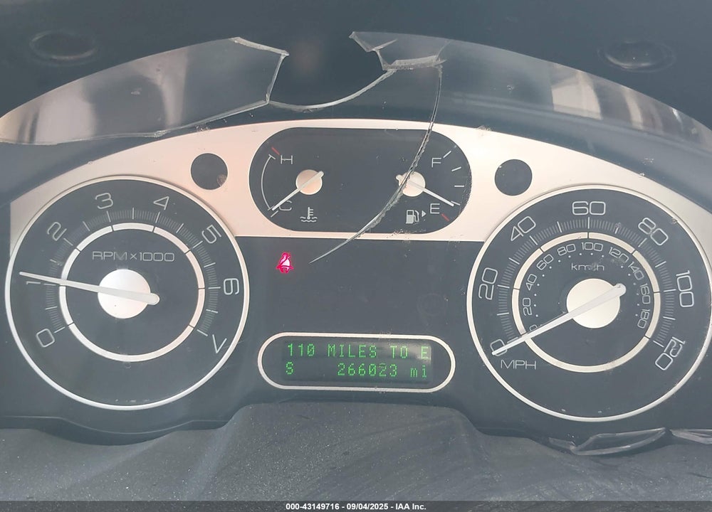 2009 MERCURY SABLE VIN: 1MEHM42W09G629860