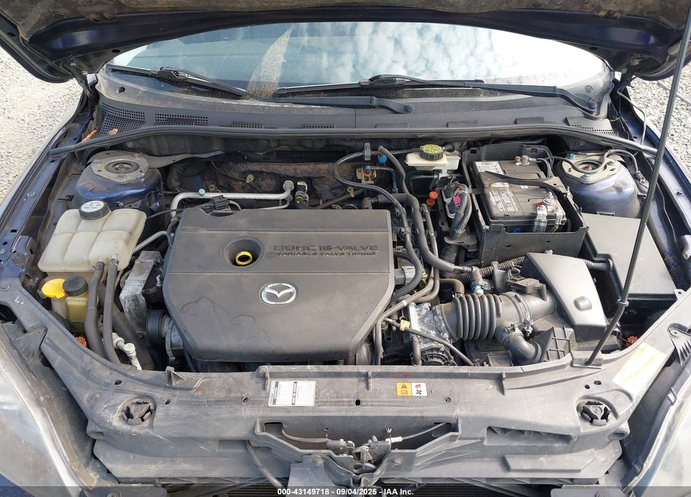 2009 MAZDA 3 S GRAND TOURING VIN: JM1BK344191203746