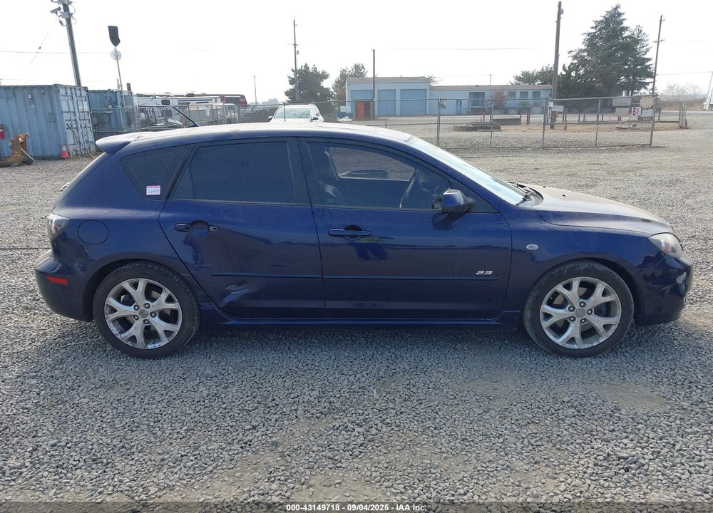 2009 MAZDA 3 S GRAND TOURING VIN: JM1BK344191203746