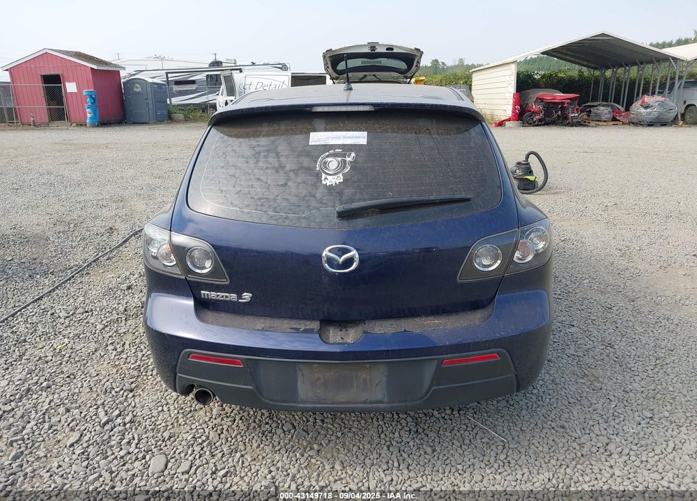 2009 MAZDA 3 S GRAND TOURING VIN: JM1BK344191203746