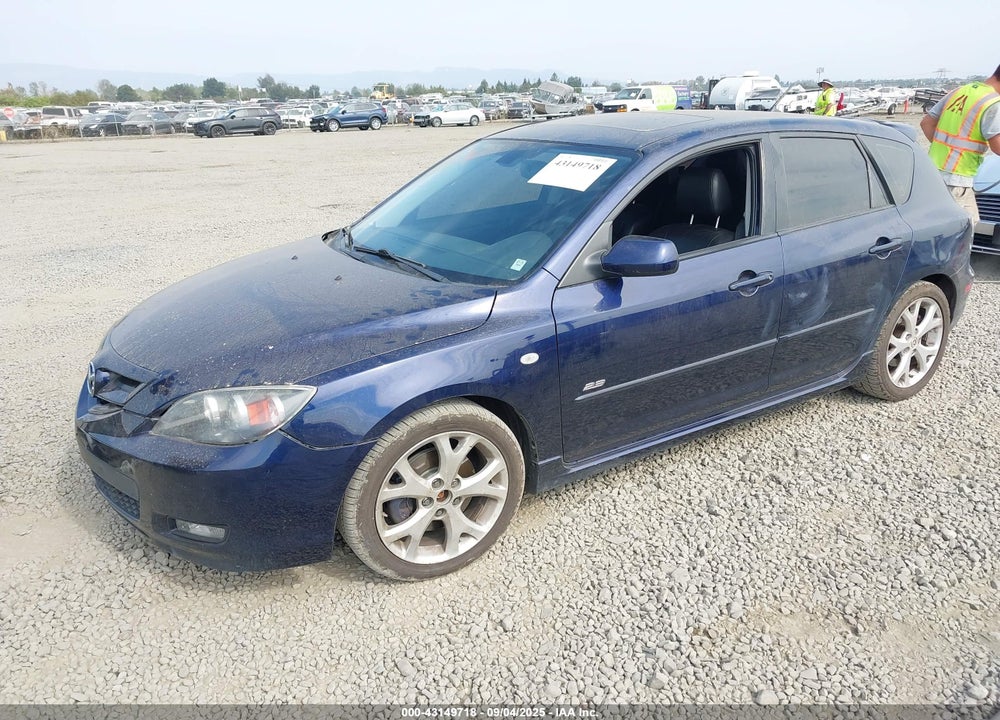 2009 MAZDA 3 S GRAND TOURING VIN: JM1BK344191203746