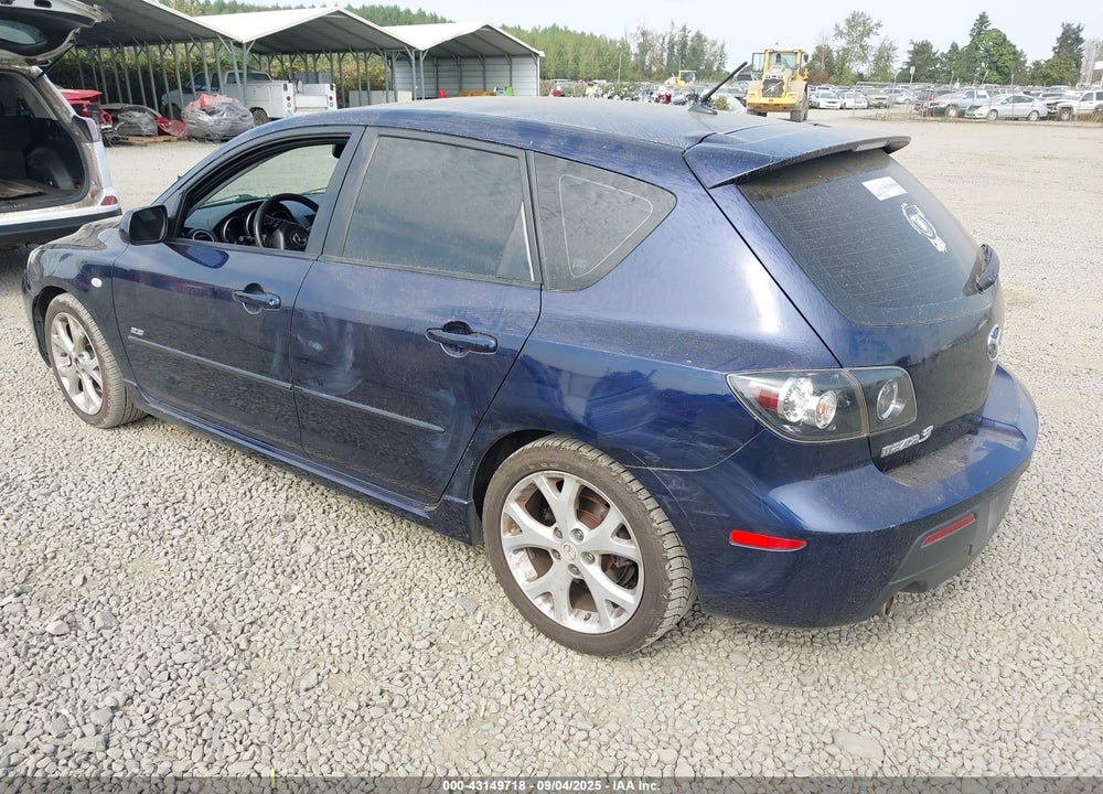 2009 MAZDA 3 S GRAND TOURING VIN: JM1BK344191203746