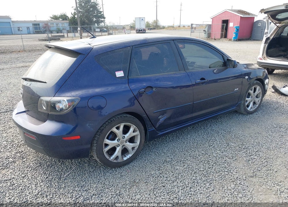 2009 MAZDA 3 S GRAND TOURING VIN: JM1BK344191203746