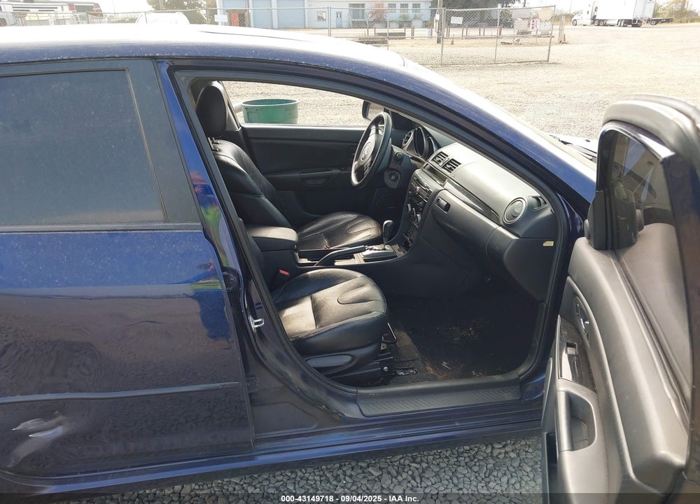 2009 MAZDA 3 S GRAND TOURING VIN: JM1BK344191203746