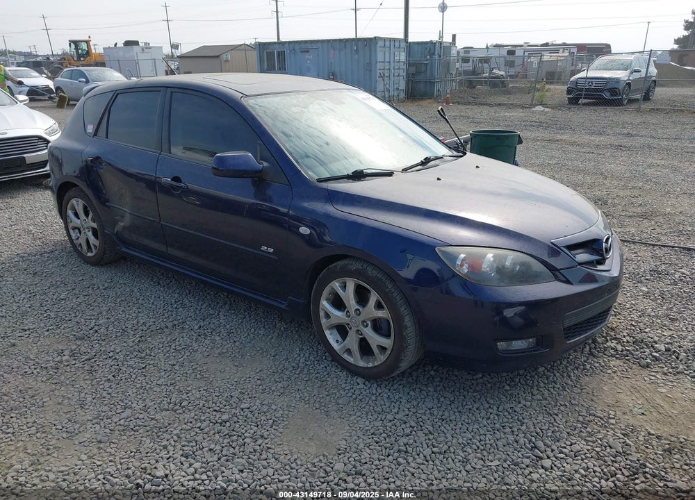 2009 MAZDA 3 S GRAND TOURING VIN: JM1BK344191203746