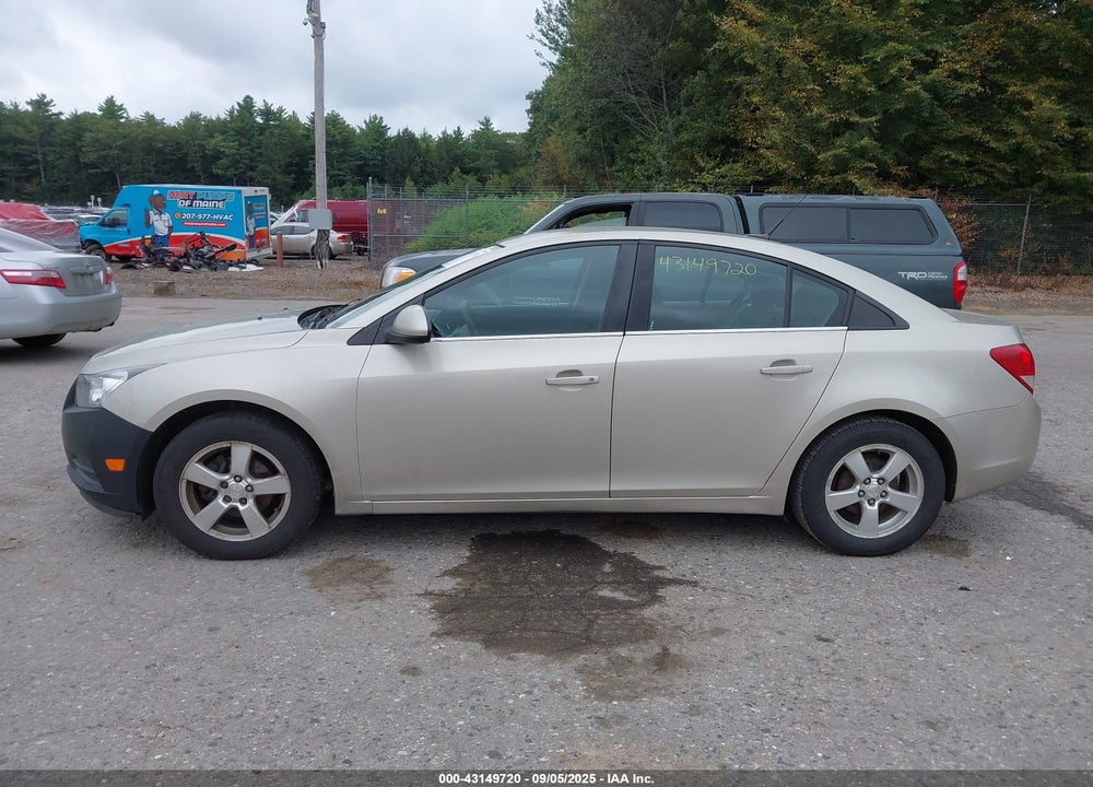 2014 CHEVROLET CRUZE 1LT AUTO VIN: 1G1PC5SB7E7311479