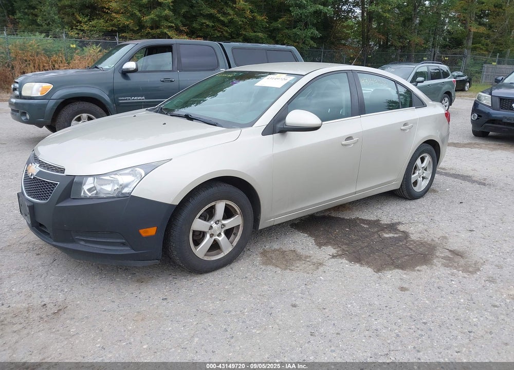 2014 CHEVROLET CRUZE 1LT AUTO VIN: 1G1PC5SB7E7311479