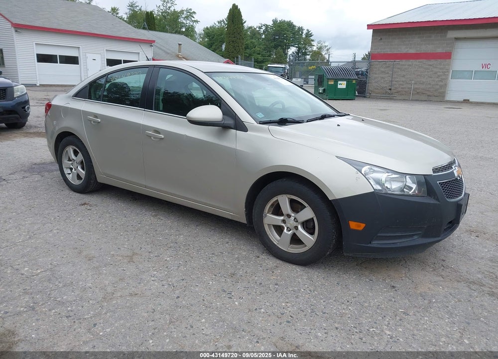 2014 CHEVROLET CRUZE 1LT AUTO VIN: 1G1PC5SB7E7311479