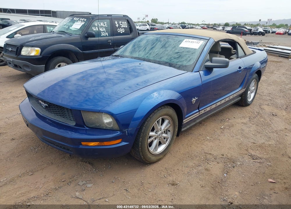 2009 FORD MUSTANG VIN: 1ZVHT84N195102225