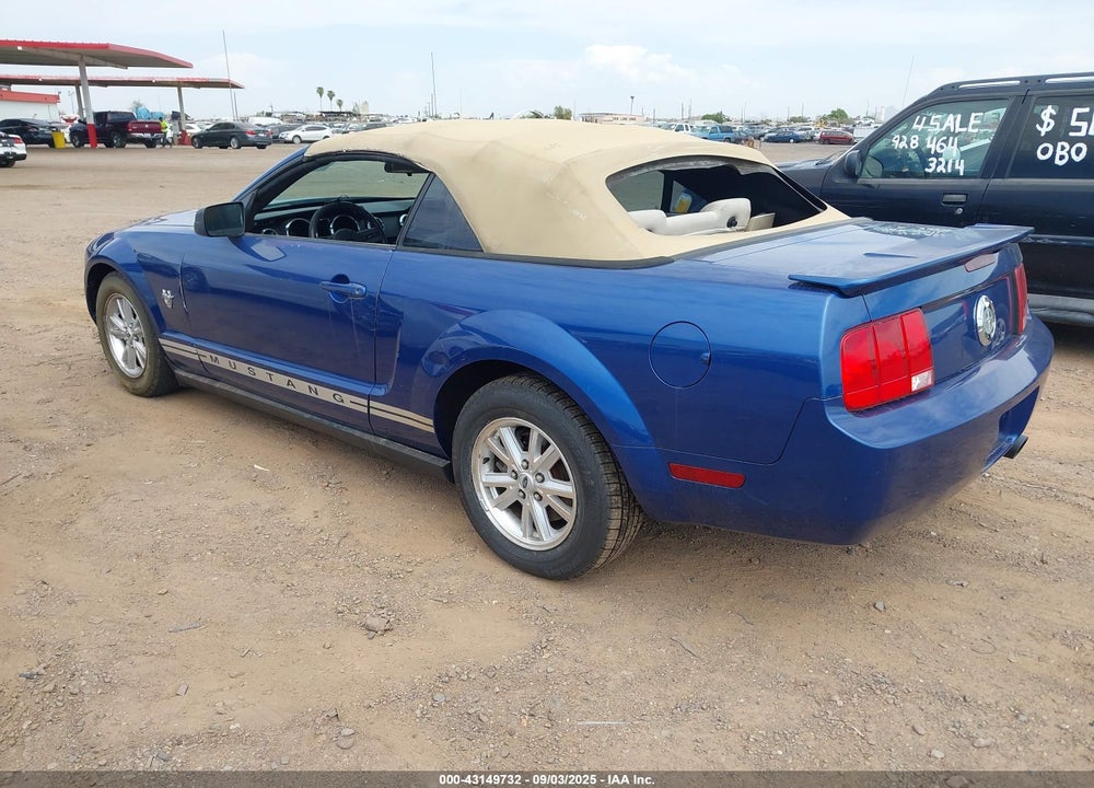 2009 FORD MUSTANG VIN: 1ZVHT84N195102225