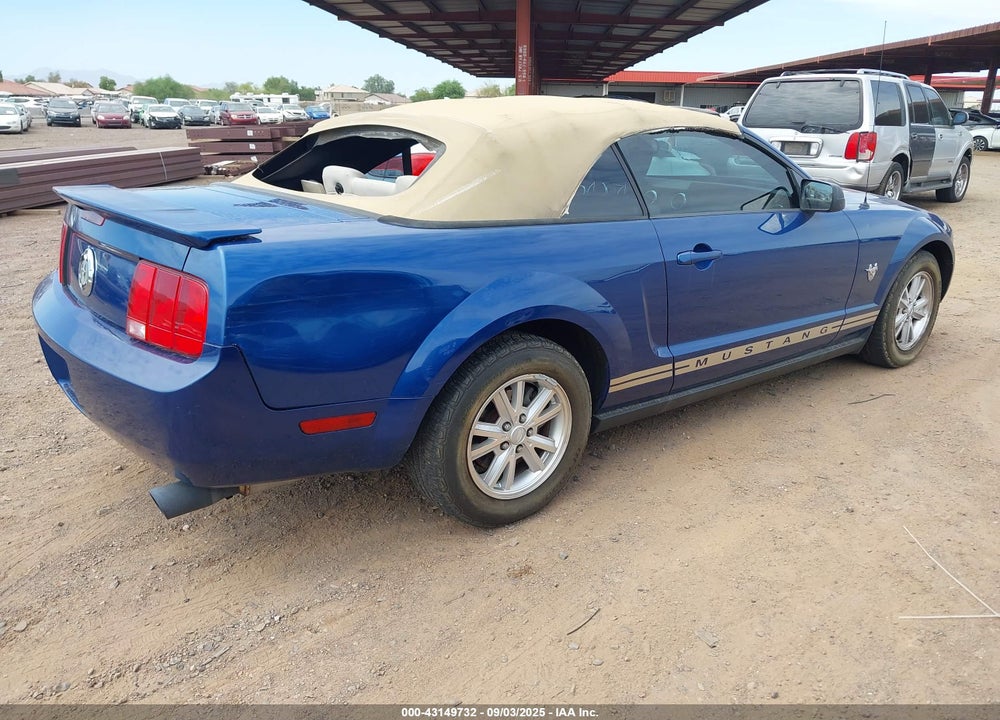 2009 FORD MUSTANG VIN: 1ZVHT84N195102225
