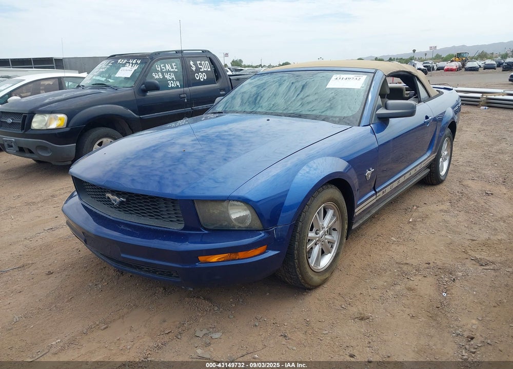 2009 FORD MUSTANG VIN: 1ZVHT84N195102225