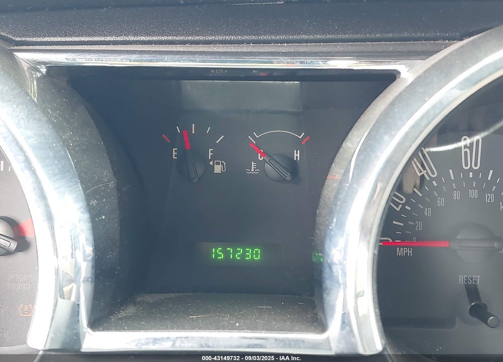 2009 FORD MUSTANG VIN: 1ZVHT84N195102225