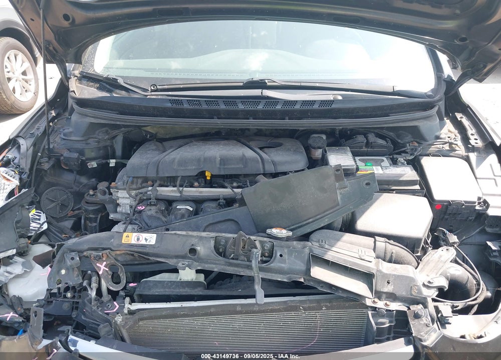 2015 HYUNDAI ELANTRA SE VIN: 5NPDH4AE4FH572325