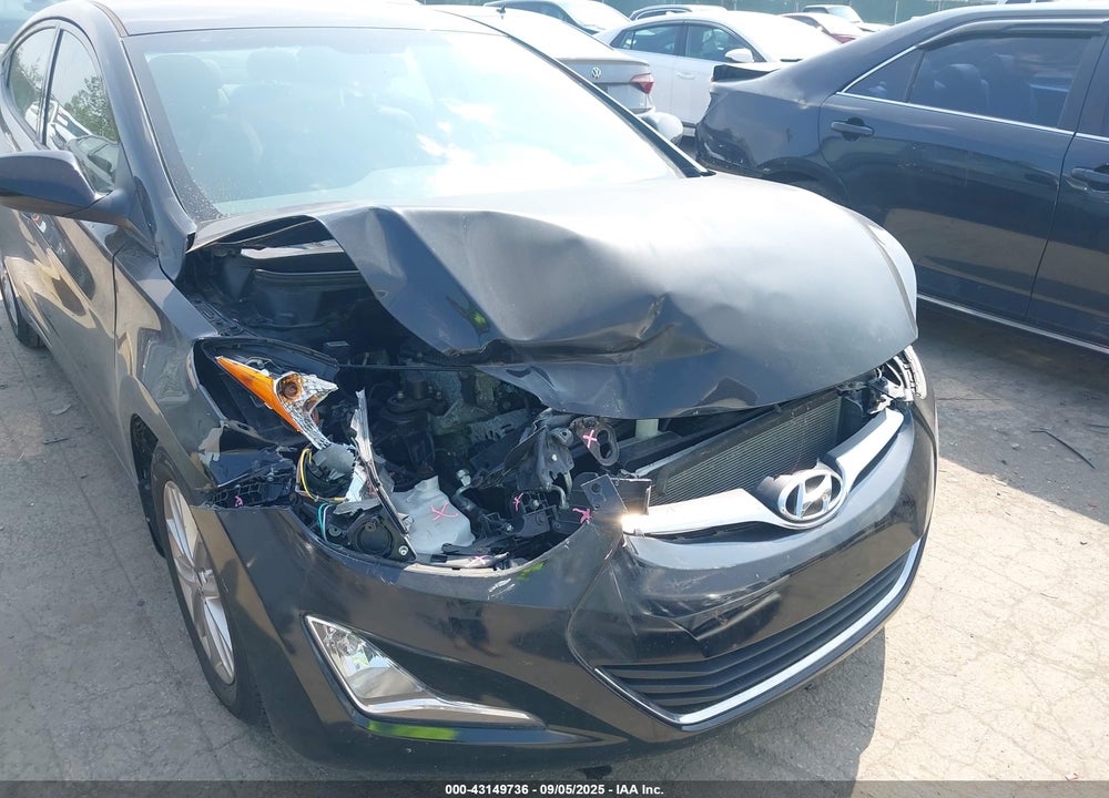 2015 HYUNDAI ELANTRA SE VIN: 5NPDH4AE4FH572325