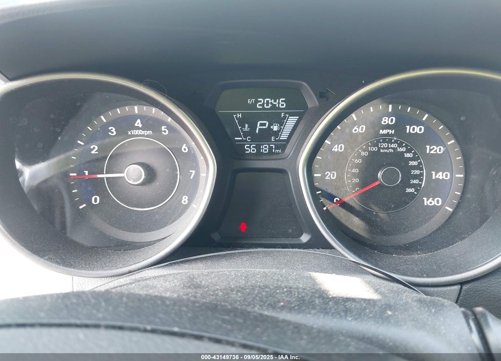 2015 HYUNDAI ELANTRA SE VIN: 5NPDH4AE4FH572325