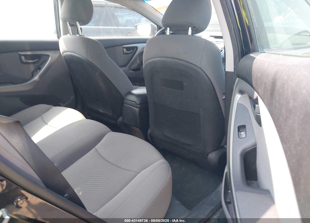 2015 HYUNDAI ELANTRA SE VIN: 5NPDH4AE4FH572325
