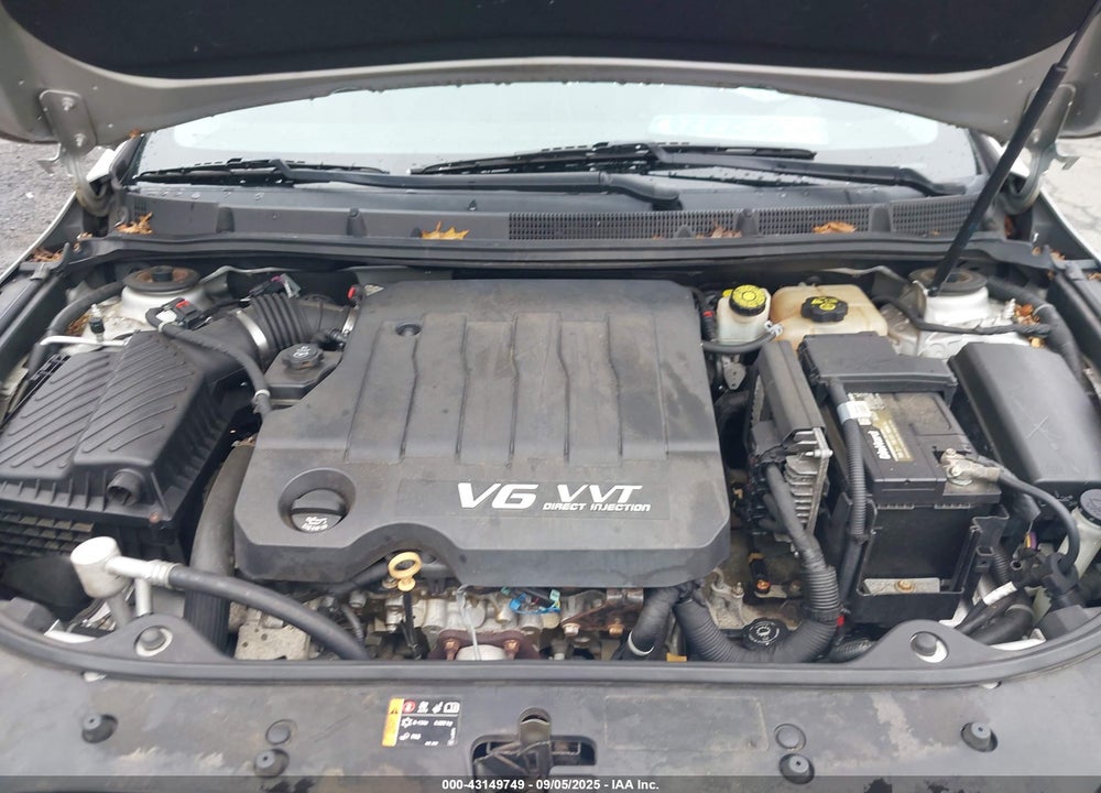 2012 BUICK LACROSSE VIN: 1G4GC5E31CF198266