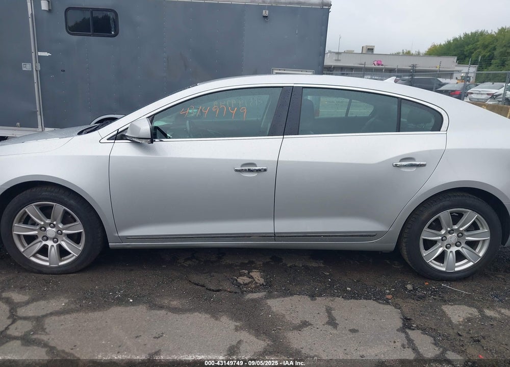 2012 BUICK LACROSSE VIN: 1G4GC5E31CF198266