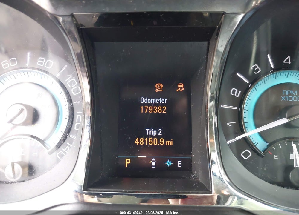 2012 BUICK LACROSSE VIN: 1G4GC5E31CF198266