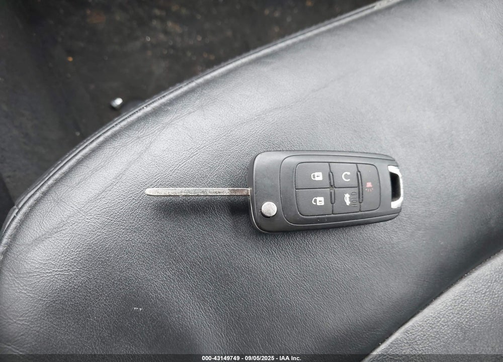 2012 BUICK LACROSSE VIN: 1G4GC5E31CF198266