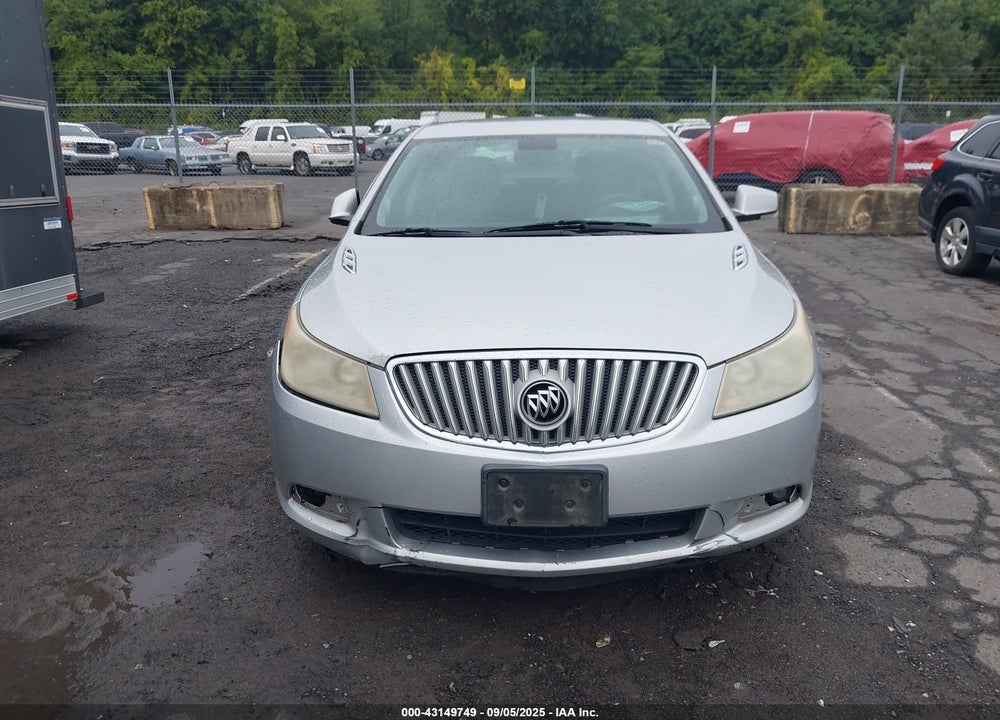 2012 BUICK LACROSSE VIN: 1G4GC5E31CF198266