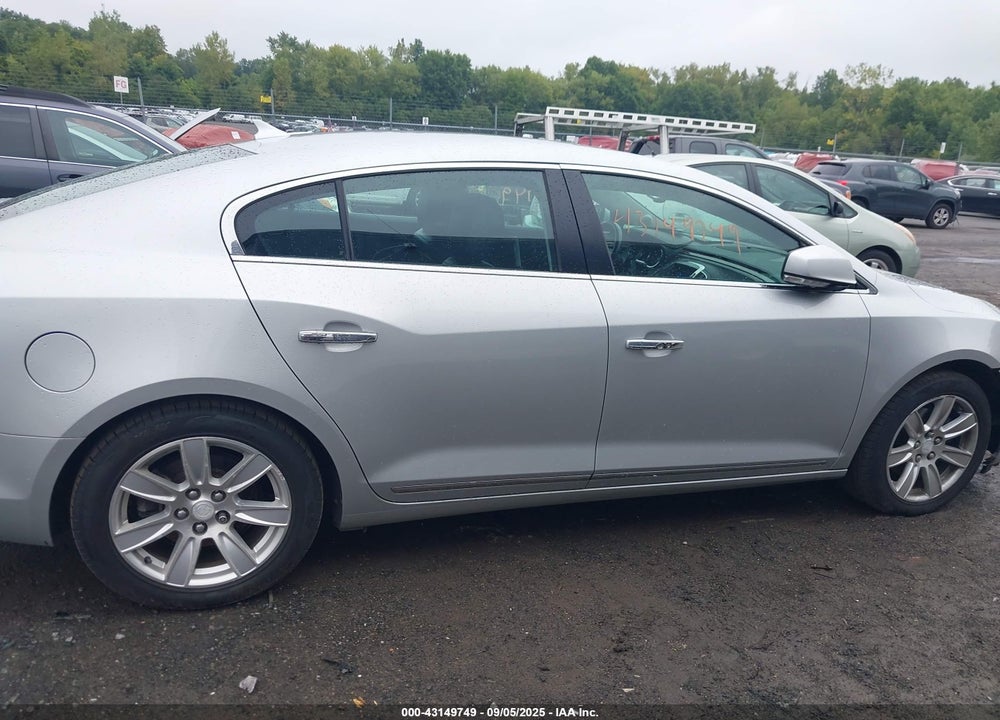 2012 BUICK LACROSSE VIN: 1G4GC5E31CF198266