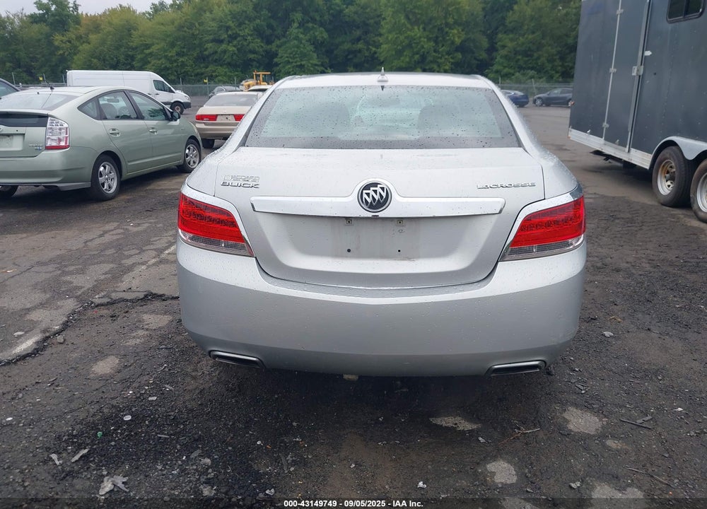 2012 BUICK LACROSSE VIN: 1G4GC5E31CF198266