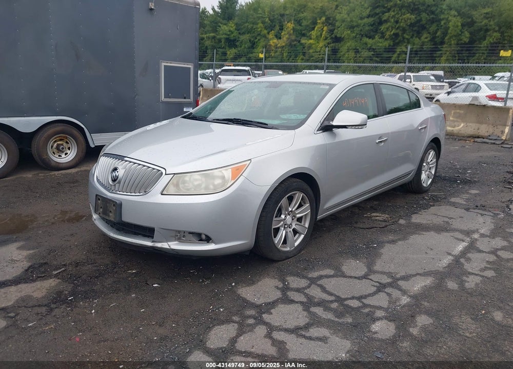 2012 BUICK LACROSSE VIN: 1G4GC5E31CF198266