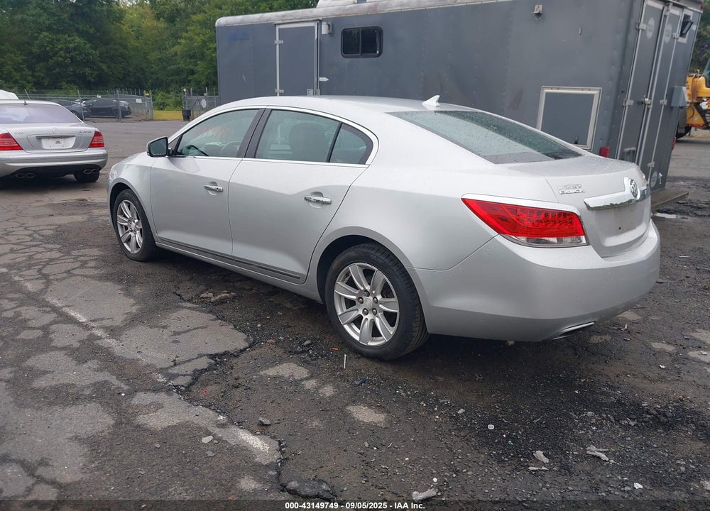 2012 BUICK LACROSSE VIN: 1G4GC5E31CF198266