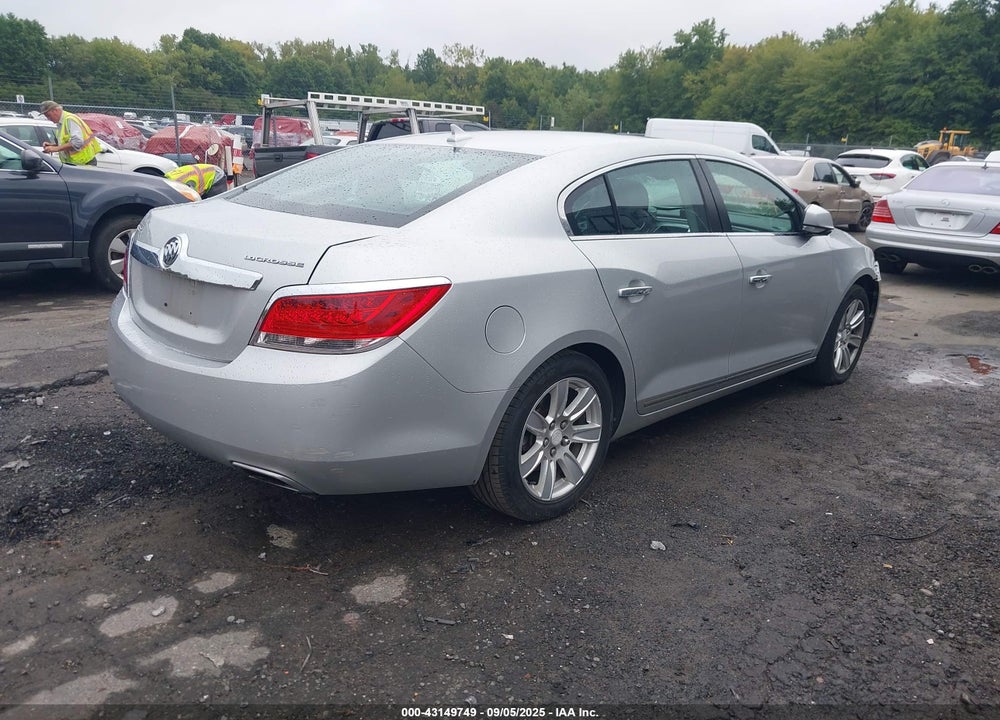 2012 BUICK LACROSSE VIN: 1G4GC5E31CF198266