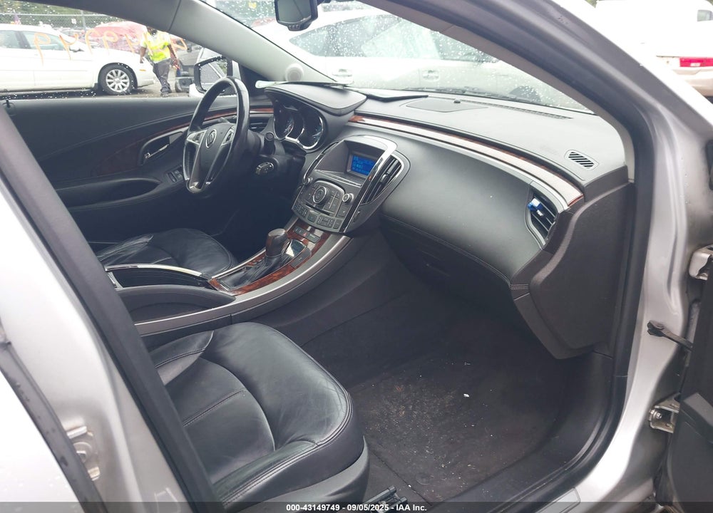 2012 BUICK LACROSSE VIN: 1G4GC5E31CF198266