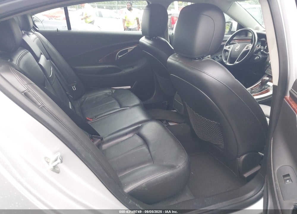 2012 BUICK LACROSSE VIN: 1G4GC5E31CF198266