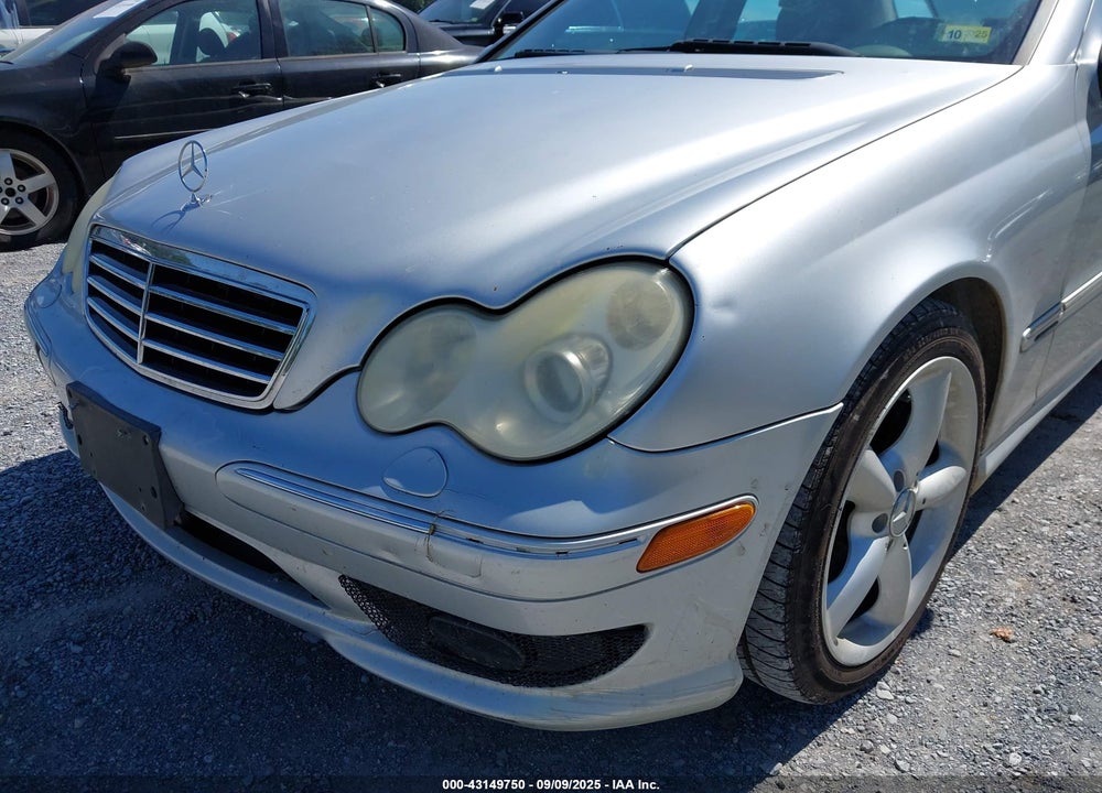 2006 MERCEDES-BENZ C 230 SPORT VIN: WDBRF52H26F751918