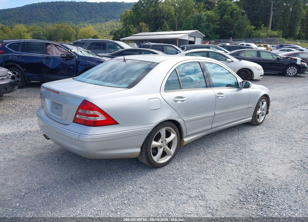 2006 MERCEDES-BENZ C 230 SPORT VIN: WDBRF52H26F751918