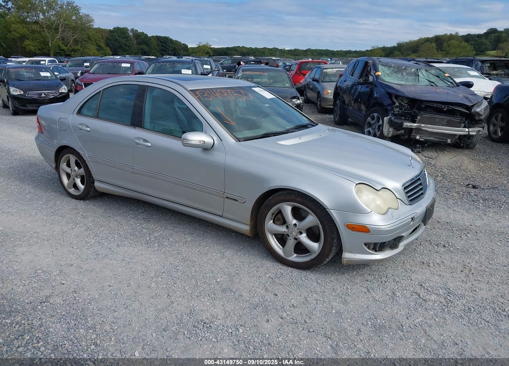 2006 MERCEDES-BENZ C 230 SPORT VIN: WDBRF52H26F751918