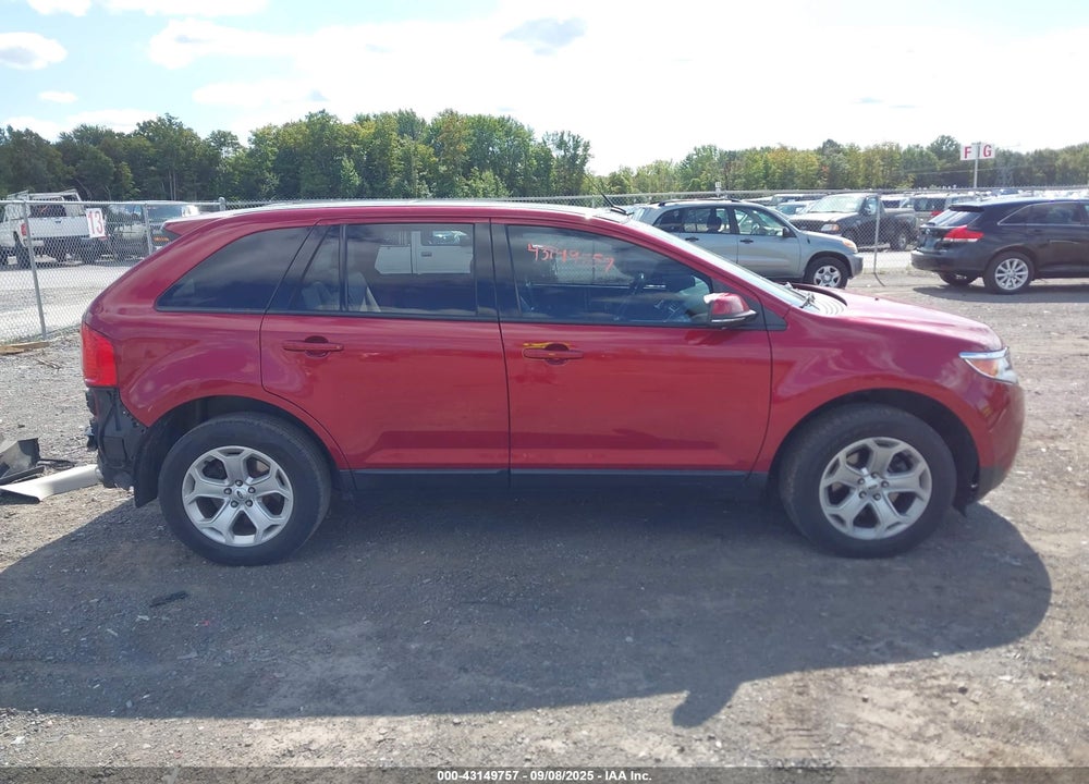 2014 FORD EDGE VIN: 2FMDK3JCXEBA45213