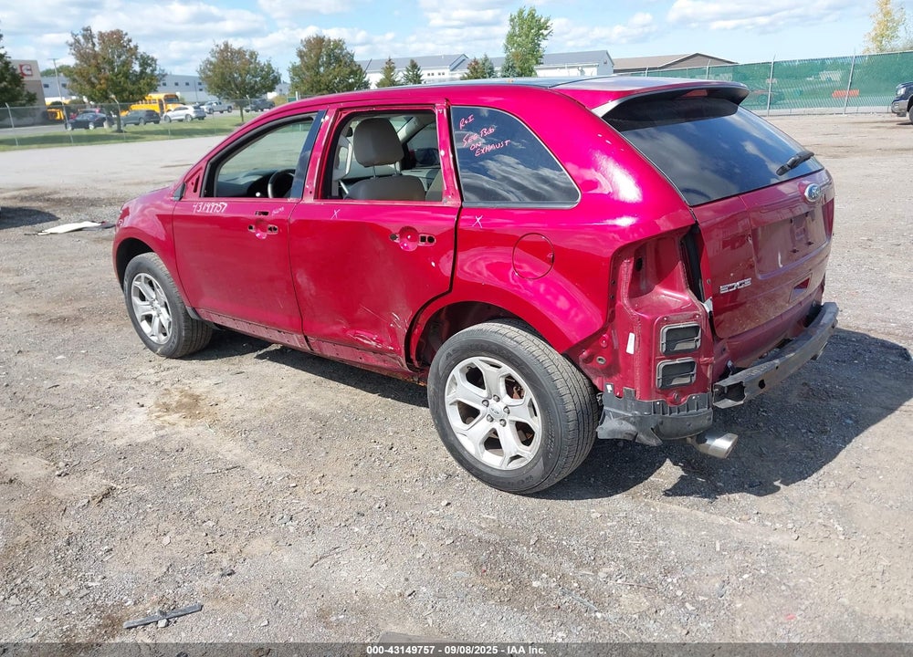 2014 FORD EDGE VIN: 2FMDK3JCXEBA45213