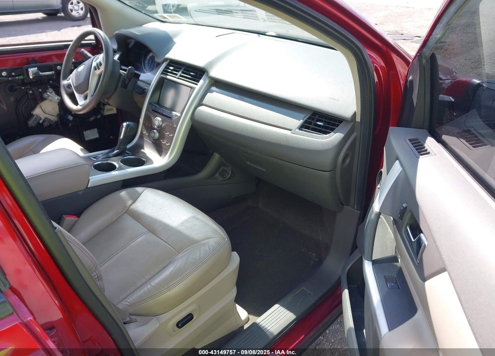 2014 FORD EDGE VIN: 2FMDK3JCXEBA45213