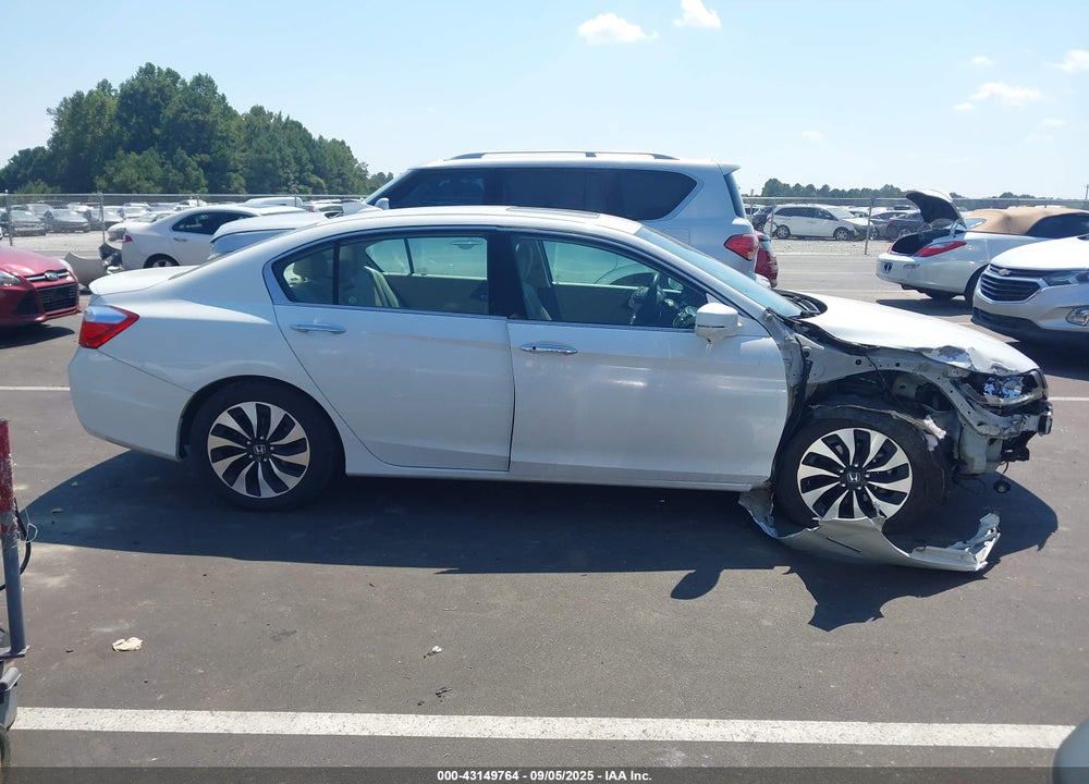 2014 HONDA ACCORD HYBRID VIN: 1HGCR6F53EA010307