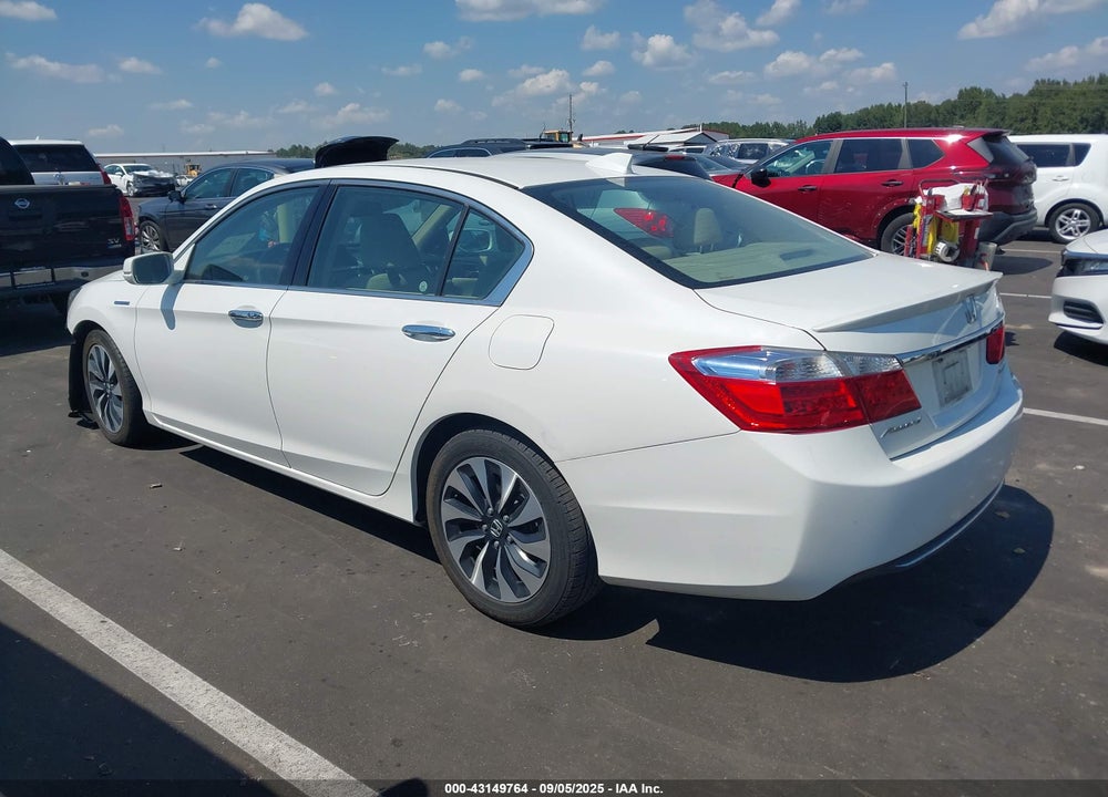 2014 HONDA ACCORD HYBRID VIN: 1HGCR6F53EA010307